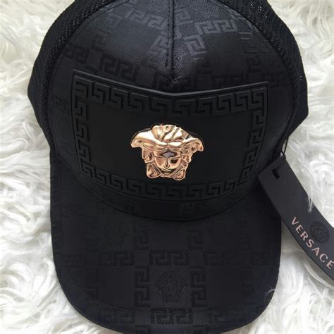 gorras versace|Sombreros de mujer: gorras y gorros .